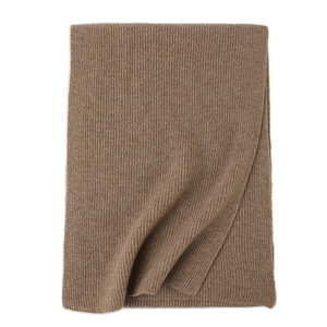 Bufanda de Cachemira de Color Sólido, Elegante y Discreta, para Mujer, Suave y Cálida, para Otoño e Invierno - Product Image 5