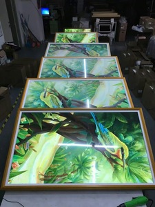 Marco Digital para Fotos y Videos YINGTOUCH de 32 Pulgadas, Marco de Madera con Pantalla Táctil HD, Marco para Arte, Fotos y Señalización, con WiFi y <span class=keywords><strong>Video</strong></span> - Product Image 3