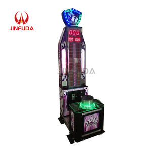 Máquina de Juego de Boxeo Electrónica King Hammer, Operada con Tickets, para Interiores, Venta al Por Mayor - Product Image 2