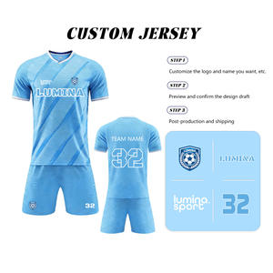 Custom Soccer <strong>Jersey</strong> Set Unisex Adult Full Sublimation Club Training Team Wear Sport <strong>Jersey</strong> For Men Women - Product Image 2