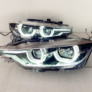 อัพเกรดไฟหน้า LED สำหรับ BMW ซีรีส์ <span class=keywords><strong>3</strong></span> ปี 2016-2018 F35 F30 ซีนอน/ฮาโลเจน อัพเกรดเป็นไฟหน้า LED LCI แบบเต็มระบบ ติดตั้งง่ายแบบ Plug and Play - Product Image 2