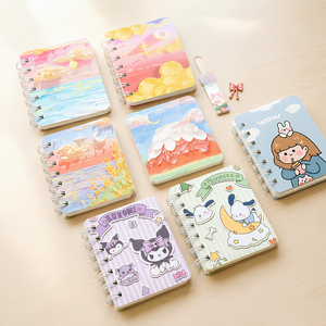 Y822 Quaderno <span class=keywords><strong>a</strong></span> <span class=keywords><strong>Spirale</strong></span> con Disegni Cartoon, Regalo per Bambini, Carino e di Qualità per Studenti delle Scuole Elementari - Product Image 4