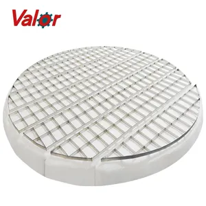 PP PTFE high filtering efficiency demister pad mesh demister