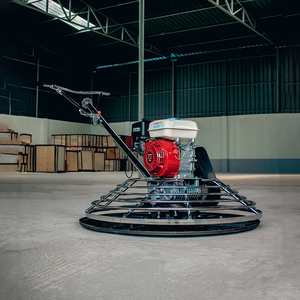 Finitionneuse à béton à moteur essence avec moteur et boîte de vitesses haute puissance pour sols en ciment - Product Image 1