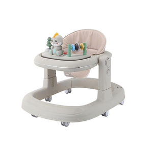 Trotteur évolutif 4-en-1 pour bébés avec musique et lumières, poussette trotteuse pour tout-petits, trotteur d'apprentissage assis-debout, trottinette pour enfants - Product Image 6