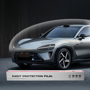 จำหน่ายโดยตรงจากโรงงาน ผ้าคลุมรถยนต์ TPU แบบใส ขนาดใหญ่ กว้างพิเศษ สำหรับรถยนต์ Xiaomi Yu7 - Product Image 1