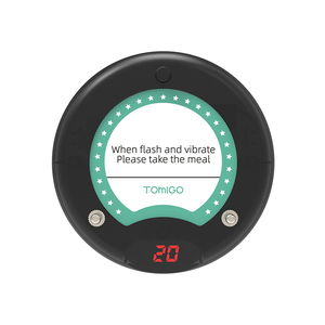 JT-P90 <strong>Wireless</strong> Fast Food Restaurant Pager <strong>System</strong> Waterproof Vibratory Buzzer for Guest <strong>Queue</strong> <strong>Coaster</strong> and Order Calling - Product Image 4