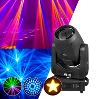 A300 - Foco Móvil DMX512 de 295W al por Mayor, 14 Patrones de Color, Dos Prismas Giratorios Independientemente, Iluminación para Escenarios de DJ/Disco/Conciertos