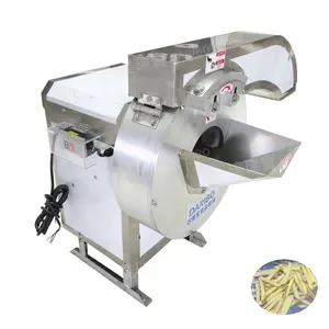 Hot Sales Potato Chipper Machine Electric Food Processing Strip Equiment