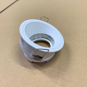 高品质防眩光Led嵌入式天花板筒灯GU10 MR16可调灯架 - Product Image 6