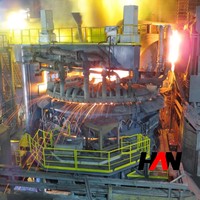 Four à arc électrique robuste pour la fusion d'alliages de titane avec une pureté de sortie élevée