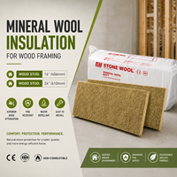 Laine minérale isolante de haute performance pour ossature en bois, classe A, R30, 7,25 pouces, conforme aux normes USGBC ASTM E84, pour l'Amérique du Nord