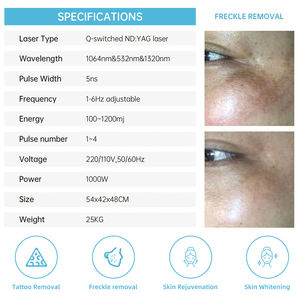 Máquina Láser <span class=keywords><strong>de</strong></span> Picosegundos Q-Switched Portátil Más Reciente <span class=keywords><strong>de</strong></span> 2025, 1064nm 532nm NdYag, para Eliminación <span class=keywords><strong>de</strong></span> Tatuajes y Lavado <span class=keywords><strong>de</strong></span> <span class=keywords><strong>Cejas</strong></span> - Product Image 5