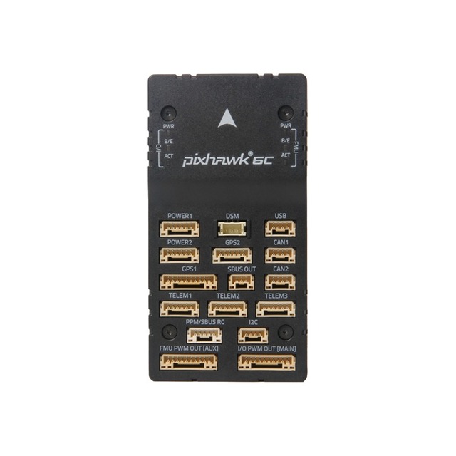 Holybro Pixhawk 6C Aluminum and Plastic Shell Flight Controller Kit for RC Drone Airplanes Parts