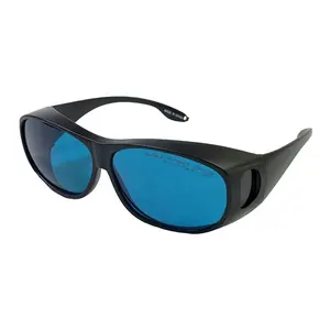 PPE Eye protection 650nm safety glasses Fit over Hydroponics LED grow room laser protective glasses