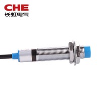 Capteur inductif LJ12A3-4-Z/BY DC6-36V 4mm PNP NO Détection de métal non intégrée, capteur de proximité inductif
