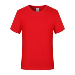 T-shirts de sport personnalisés en coton à faible MOQ pour hommes, grandes tailles, avec logo sur mesure – Vente en gros - Product Image 4