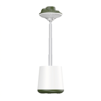 Lampe de travail portable rétractable G26, lampe de travail LED rechargeable, éclairage ambiant SMD RGB pour le camping, les situations d'urgence et l'utilisation en intérieur