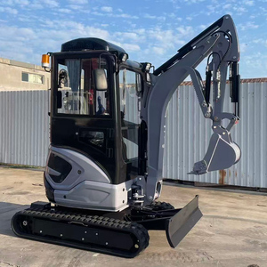 Mini Excavadora de 2.5 Toneladas con Cabina EPA 5 para Operaciones Agrícolas, Envío Gratis - Product Image 2