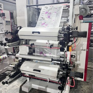 เครื่องพิมพ์เฟล็กโซกราฟฟิก Hongtong รุ่น HT-4600 สี่สี อัตโนมัติเต็มรูปแบบ สำหรับฟิล์มบาง ขนาดลูกกลิ้งยาง 1000 มม. เส้นผ่านศูนย์กลางลูกกลิ้งสูงสุด 600 มม. - Product Image 2