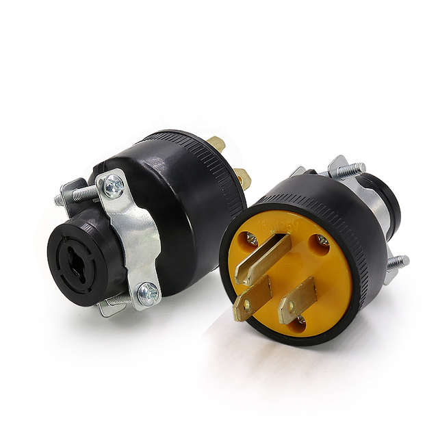 Cheaper Price American Standard 2 Pin Electrical Plug