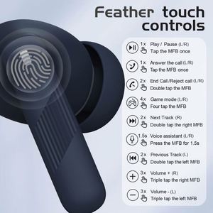 Nouveaux écouteurs TWS T13, écouteurs sans fil, <span class=keywords><strong>puce</strong></span> 5.4, connexion stable, portée extra longue, écouteurs étanches - Product Image 6