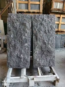 Dalles de granit noir naturel - Idéales <span class=keywords><strong>pour</strong></span> l'aménagement paysager <span class=keywords><strong>extérieur</strong></span> et le pavage de jardin - Product Image 6