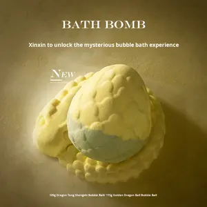 Bombas de Baño con Forma de Bomba de Combustible YING <span class=keywords><strong>MI</strong></span>, Venta al por Mayor, Fragancia de Aceites Esenciales, Hidratante, 110 g, Control de Grasa y Exfoliante - Product Image 2