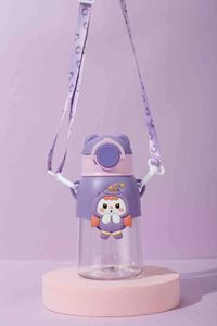 New Fun Doll Plastic <b>Cup</b> Children's Cute Straw Water <b>Cup</b> Summer Girls Straw Water <b>Cup</b> - Product Image 6