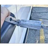 Nouvel outil de décodage de clés LISHI 2-en-1 HU198-4 pour camions Ford plus récents, pour FORD F150 P, outil de serrurier, outil de crochetage de serrures