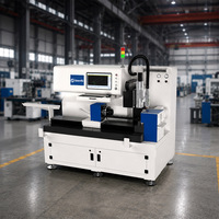 Machine de découpe laser à fibre CNC SteviS pour tubes métalliques, automatique 4 axes, pour tubes capillaires en acier inoxydable 304, refroidissement par eau, DWG/LAS