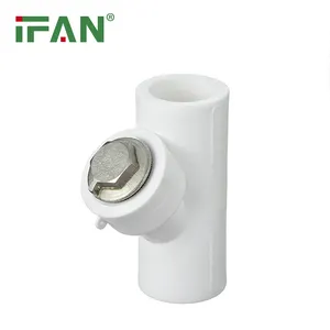 IFAN 고품질 DN20-63mm ppr 파이프 피팅 황동 ppr 피팅 황동 y 유형 필터 공급