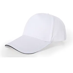 Оптовая продажа с фабрики, хлопковая простая бейсболка с индивидуальным логотипом, высококачественные головные уборы в спортивных кепках