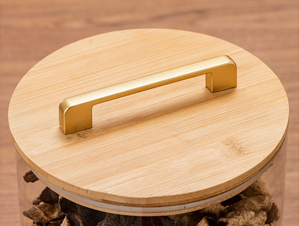 5L Kích Thước Lớn Kín Thủy Tinh Lưu Trữ Container Jar Với Tre Nắp - Product Image 6