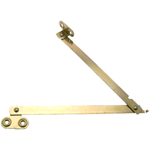 ASTA ARTICOLATA CON STOP DA 25 cm - Destra/Sinistra - Nichelata - Product Image 1