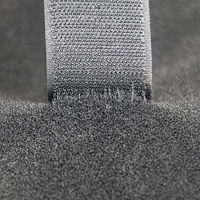 Le néoprène imperméable SBR d'OEM enduit de la boucle UBL de crochet pour des appuis médicaux de sports