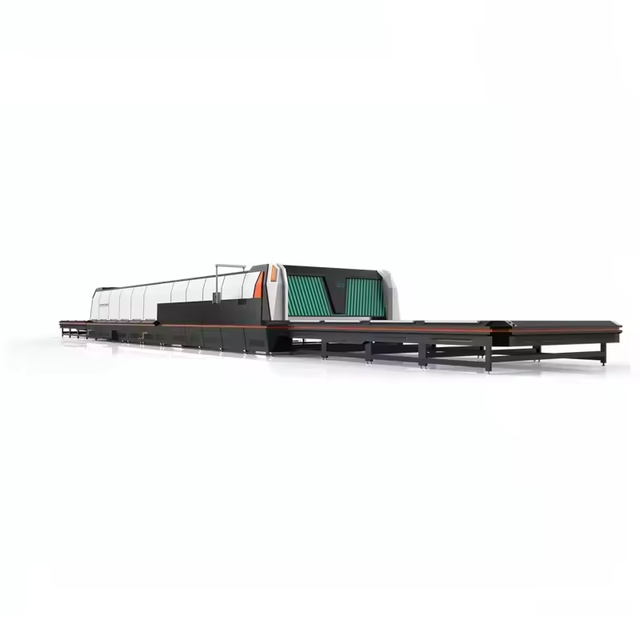 Forced Convection Type Glass Tempering Furnace Machine Making Toughening Glass