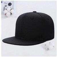 Gorra de Visera Plana Personalizada con Bordado de Logotipo, Venta al por Mayor, Gorra de Verano para Viajes, Protección Solar, Gorra de Visera Plana para Baile Callejero, Hecha a Medida