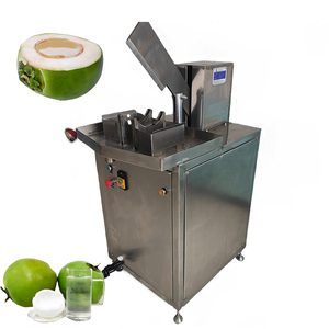 Machine à éplucher les noix de coco hydraulique commerciale JUYOU avec moteur 110V/220V/380V Lames en acier inoxydable - Product Image 1