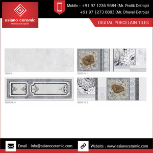 Azulejos de cerámica para decoración del hogar, azulejos de pared de tamaño estándar de 250x750mm de grosor de 9mm para suelo de dormitorio - Product Image 4