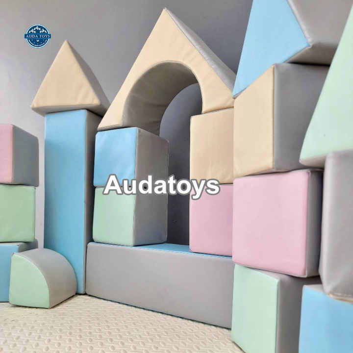 Safety Oversize Interlocking Building Blocks for Kids