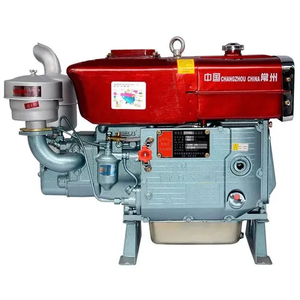 Moteur Diesel Marin à <span class=keywords><strong>Prix</strong></span> Abordable 24 CV Refroidi par Eau Monocylindre 4 Temps Démarrage Électrique Utilisation Marque OEM Vente en Gros - Product Image 4