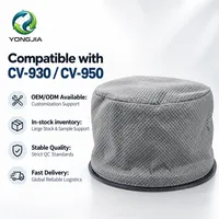 Sac à poussière de remplacement pour aspirateur H/ita-chi, pré-filtre en tissu réutilisable, compatible avec CV950 / CV950L / CVS950PG