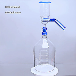 ขวดกรองแก้วเทียนตี้แล็บ 5 ลิตร อุปกรณ์กรองสุญญากาศ - Product Image 2