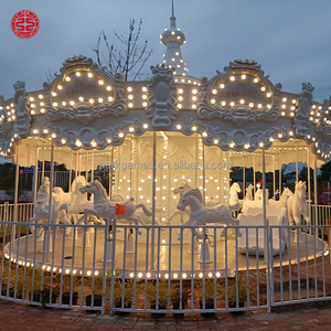 Giostra Elettrica da Esterno di Lusso per Parchi Divertimento, <span class=keywords><strong>Giostre</strong></span> a Cavallo, Carosello per Fiere in Vendita - Product Image 6