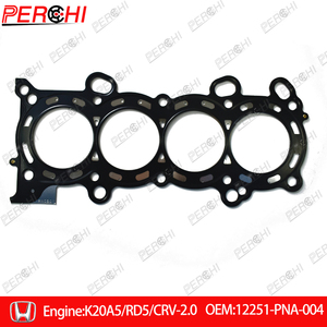 PERCHI - Juego Completo de Juntas para Motor K20A5/RD5/<span class=keywords><strong>CRV</strong></span>-2.0 K24A1/RD7, Compatible con <span class=keywords><strong>HONDA</strong></span>, OEM 06110-PNB-000 - Product Image 2
