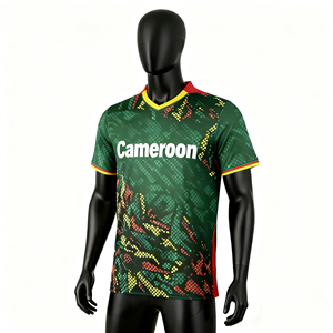 Maillot de football du Maroc rouge 25 26 27, maillot de l'équipe nationale de football du Maroc, maillot de football, vêtements de sport du Maroc, uniformes - Product Image 4