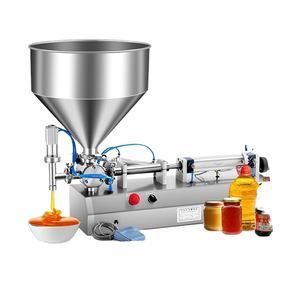 Machine quantitative semi-automatique pour Essence liquide pâte alimentaire jus crème poudre huile Air gaz thé pneumatique 220v pour plastique - Product Image 1