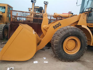 รถตักล้อ CAT950G หนอนผีเสื้อมือสองรถตัก CAT950G ขายในเซี่ยงไฮ้ - Product Image 6