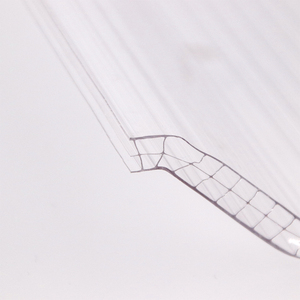 ระบบหลังคาสกายไลท์โพลีคาร์บอเนตแบบลูกฟูกสำหรับการใช้งานกลางแจ้งในระยะยาว - Product Image 5